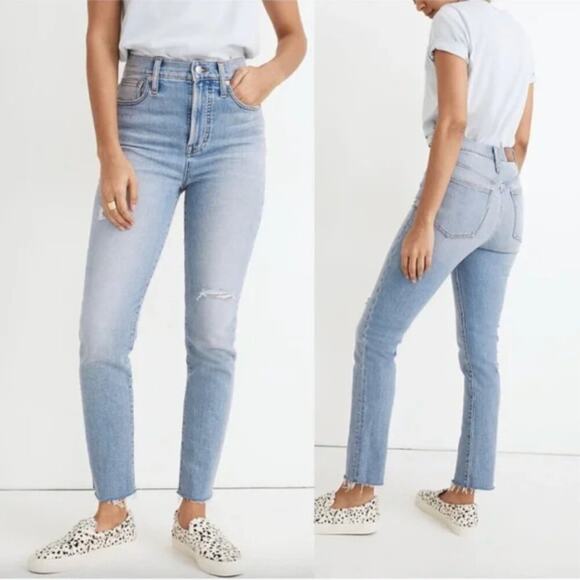 Madewell The Perfect Vintage Jean in Coffey Wash: Worn-In Edition - Picture 1 of 10